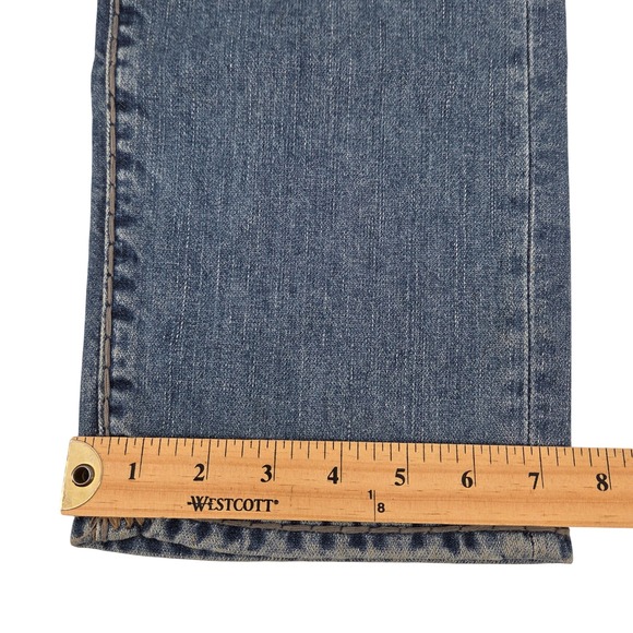 True Religion Dean Super T Modern Tapered Jeans No Flap Y2K Streetwear 33 - Picture 9 of 12